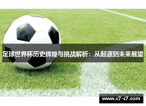 足球世界杯历史辉煌与挑战解析：从起源到未来展望