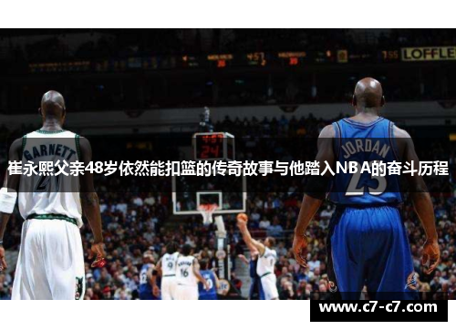 崔永熙父亲48岁依然能扣篮的传奇故事与他踏入NBA的奋斗历程