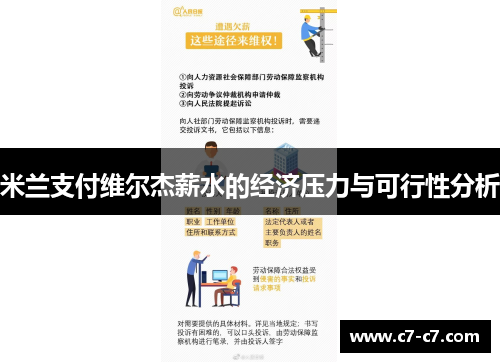 米兰支付维尔杰薪水的经济压力与可行性分析