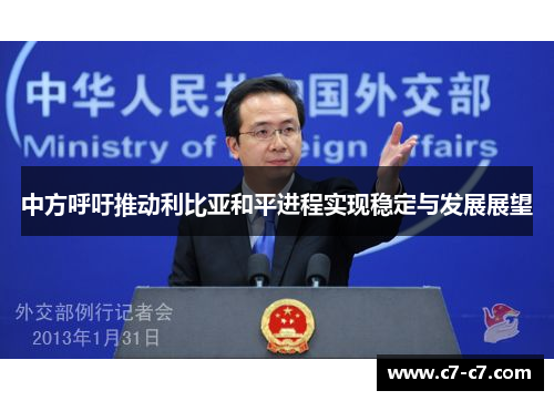 中方呼吁推动利比亚和平进程实现稳定与发展展望 中方呼吁推动利比亚和平进程实现稳定与发展展望
