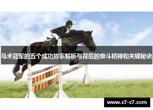 马术冠军的五个成功故事解析与背后的奋斗精神和关键秘诀 马术冠军的五个成功故事解析与背后的奋斗精神和关键秘诀