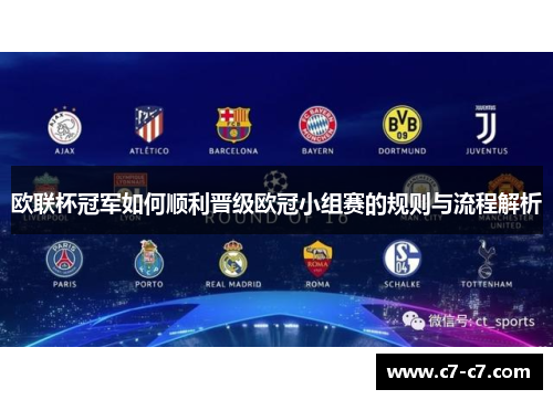 欧联杯冠军如何顺利晋级欧冠小组赛的规则与流程解析 欧联杯冠军如何顺利晋级欧冠小组赛的规则与流程解析